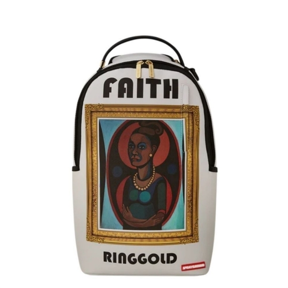 Super Limited Sprayground Faith Ringgold Backpack - Picture 2 of 12